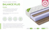 Фото Матрас Ultra Balance Plus (Ультра баланс плюс) в чехле из жаккарда от производителя  в Керчи по цене 
