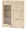 Фото Шкаф-витрина 1V1D Оскар (Oskar) от производителя Анрэкс в Керчи по цене 11&nbsp;000 ₽