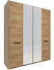 Фото Шкаф для одежды Афина А11А от производителя Заречье в Керчи по цене 41&nbsp;960 ₽