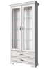 Фото Шкаф с витриной 2V2S Тиффани (Tiffany) от производителя Анрэкс в Керчи по цене 34&nbsp;770 ₽