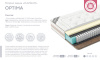 Фото Матрас Platinum Optima (Платинум Оптима) от производителя  в Керчи по цене 
